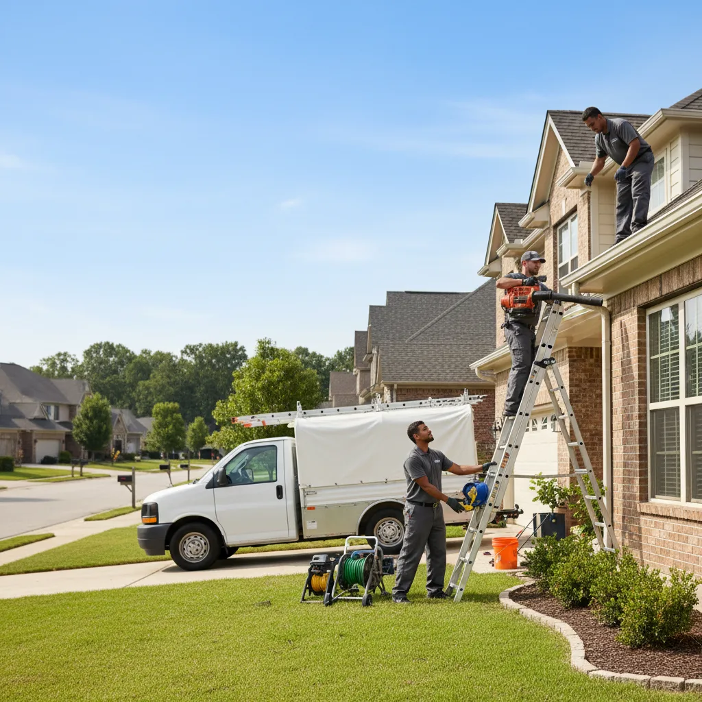 Home Gutter Service in North Richland Hills, TX near me